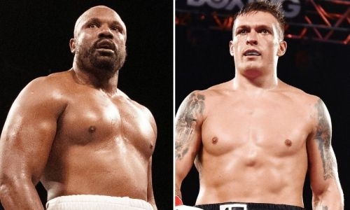 Соперник Усика нецензурно отреагировал на его танец 