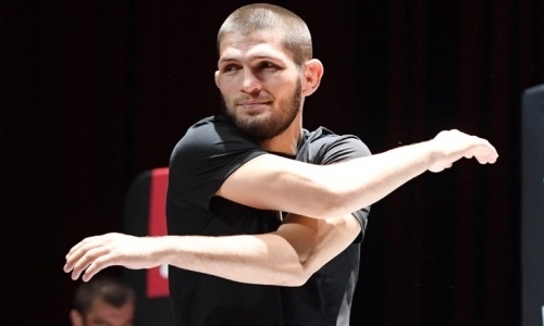 Хабиб Нурмагомедов сам обозначил сроки боя с Жоржем Сен-Пьером