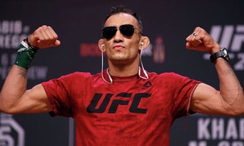 «Мне нет разницы». Тони Фергюсон собрался драться с победителем боя Нурмагомедов — Гэтжи