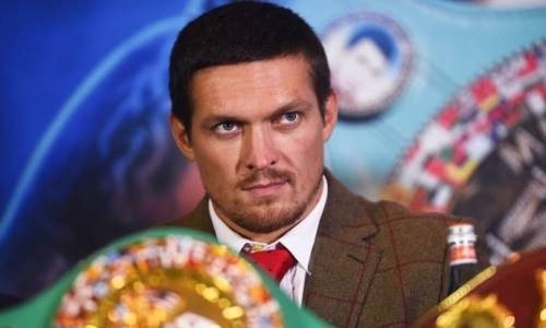 Александр Усик ответил на вопрос о создании промоушена по примеру Головкина и Мэйвезера