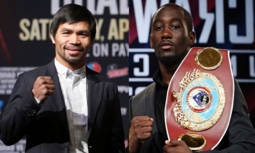 Арум назвал дату следующего боя Кроуфорда. Потенциальный соперник — Пакьяо