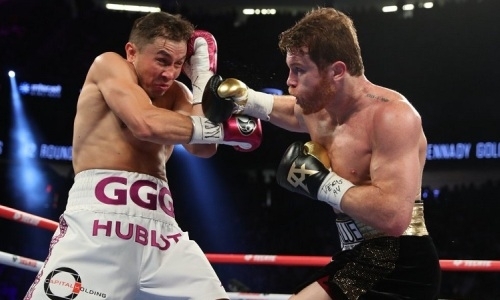 Зарубежное СМИ предложило необычное решение для проведения третьего боя Головкин — «Канело» без зрителей