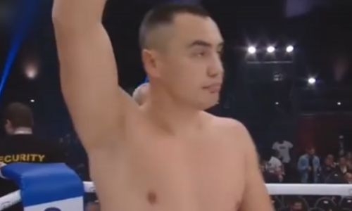 В Сети появился видеоанонс боя казахстанского супертяжа-нокаутера в Минске
