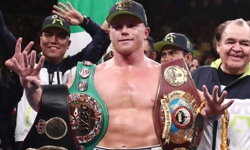 Названы приоритетные соперники для «Канело» перед трилогией с Головкиным