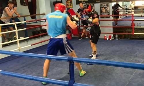 Следующий соперник Головкина по бою за титул чемпиона мира приступил к спаррингам