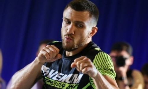 «Есть на что посмотреть!». Ломаченко показал необычную подготовку к бою с Лопесом