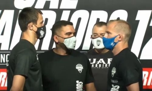 Казахстанский боец не сразится с братом Нурмагомедова на турнире в ОАЭ