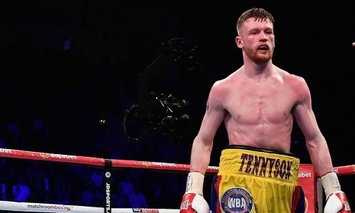 «Много хайпа». Хирн представил публике «Ирландского Головкина»