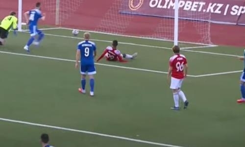 Видеообзор матча Премьер-Лиги «Кайсар» — «Тараз» 1:1