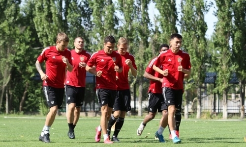 Фоторепортаж с восстановительной тренировки «Шахтера» после матча КПЛ