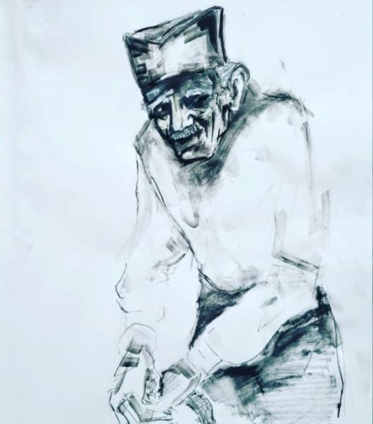 «Ваши культура и история вдохновляют». Перерождающийся в художника бывший игрок клубов КПЛ о зарплатах на Фарерах, схожести их чемпионата с казахстанским и Андрее Тарковском