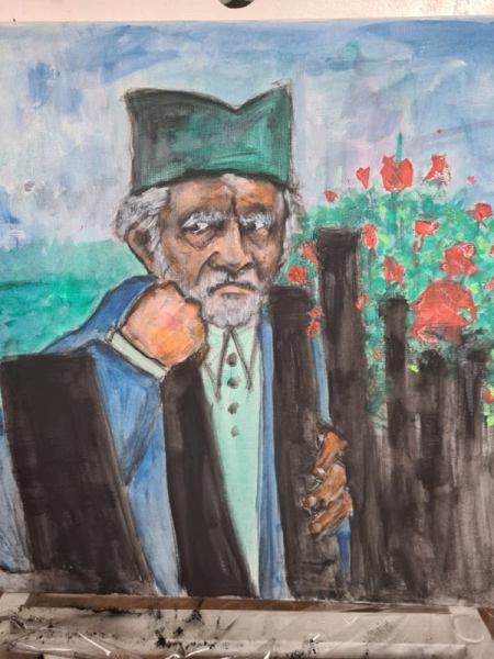 «Ваши культура и история вдохновляют». Перерождающийся в художника бывший игрок клубов КПЛ о зарплатах на Фарерах, схожести их чемпионата с казахстанским и Андрее Тарковском