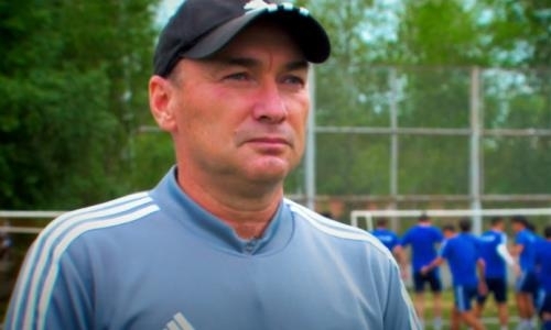 «Развитие игроков для первой команды». Наставник «Астаны М» — о первостепенных задачах