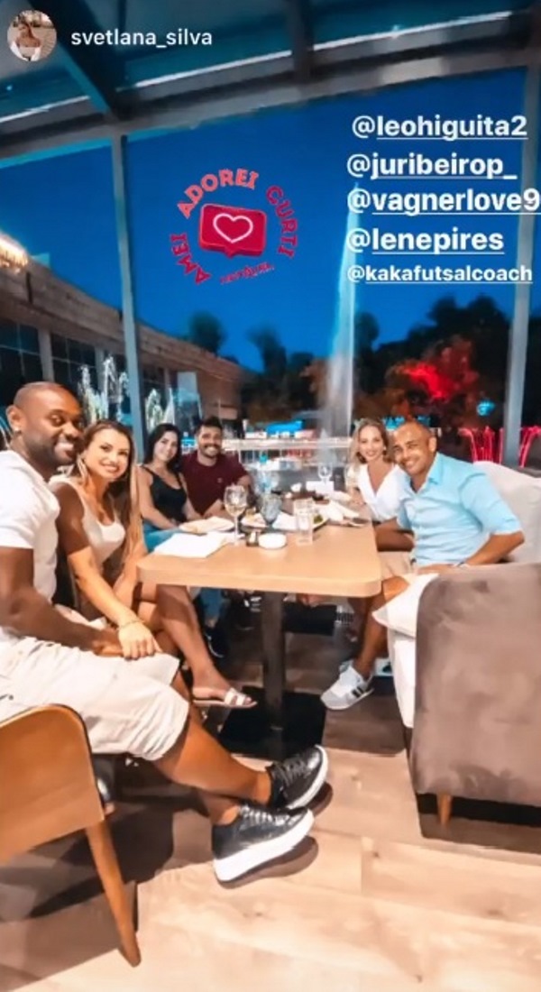 Звездный новичок «Кайрата» Вагнер Лав встретился с лучшим вратарем мира. Фото