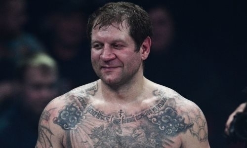 «Александр — „химик“». Емельяненко обвинили в употреблении допинга