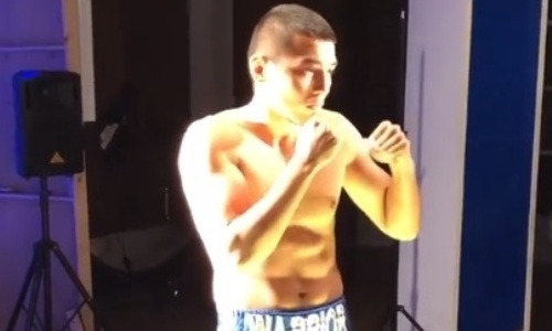 «Кто следующий?». Казахстанский нокаутер провел фотосессию и бросил вызов. Видео