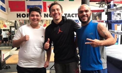 «Очень скромный и приземленный». Головкин покорил экс-чемпиона мира из Мексики