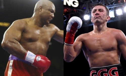 У Геннадия Головкина нашли сходство с легендарным Джорджем Форманом