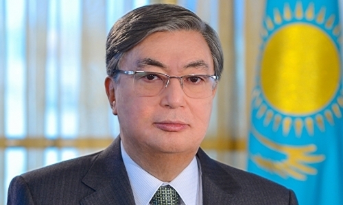 Президент Казахстана выразил соболезнования семье Жаксылыка Ушкемпирова