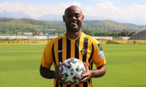 «Кайрат» одержал крупную победу с дебютным голом Вагнера Лава