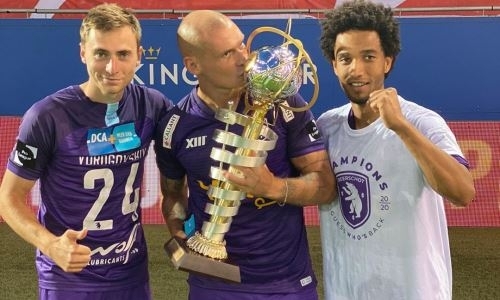 Дебютный сезон игрока сборной Казахстана в Европе оценило бельгийское СМИ