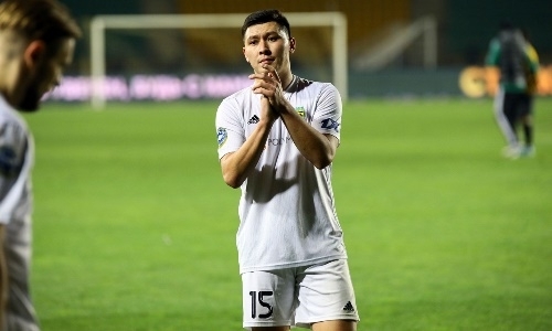 «Тобол» выступил с заявлением о возвращении футболиста сборной Казахстана