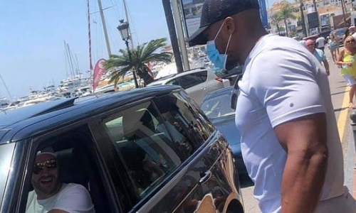 Джошуа рассказал, о чем говорил с Фьюри во время случайной встречи на отдыхе в Испании