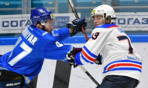 Уже поиграл в КХЛ. «Барыс» представил очередного выпускника МХЛ из системы клуба