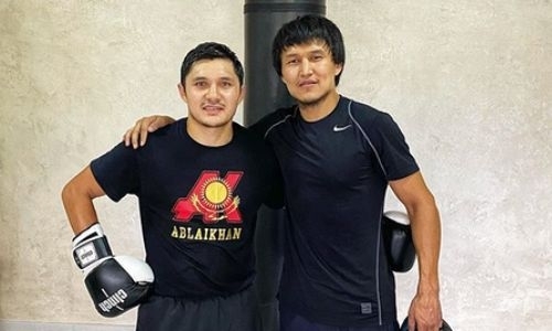 Казахстанские профи-боксеры с опытом выступлений за океаном продолжают тренировки в Алматы