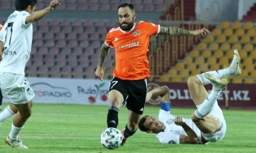 Жереми Манзорро неожиданно покинул «Шахтер» и подписал контракт с другим казахстанским клубом