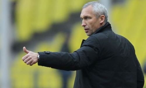 Обнародована зарплата бывшего тренера «Астаны». Он руководит украинским футболом