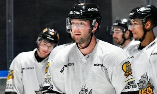 Проведший два сезона в «Барысе» канадец подписал контракт с клубом из Франции