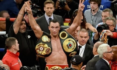 Промоутер Головкина оценил шансы на возвращение Владимира Кличко