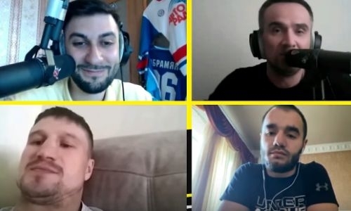 Казахстанский боксер и его соперник провели первую в истории дуэль взглядов в радиоэфире. Видео