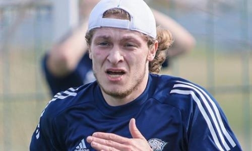 «Барыс» показал болельщикам лица игроков команды во время бип-теста. Фото