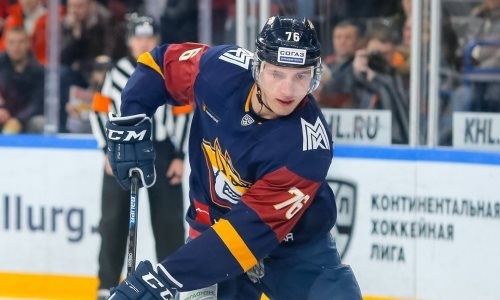 Один из главных соперников «Барыса» по конфереции подписал форварда из НХЛ