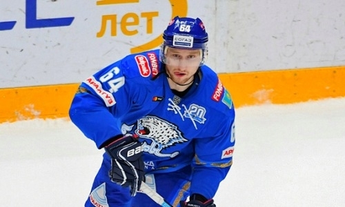 Нападающий «Барыса» оценил влияние старта нового сезона КХЛ на выезде