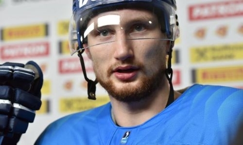 Самый успешный дебютант «Барыса» в прошлом сезоне КХЛ озвучил цели на новый