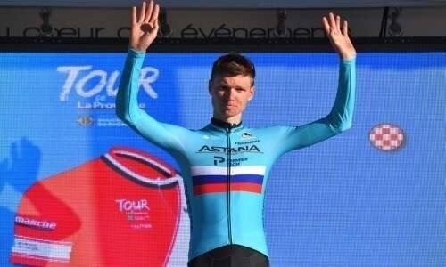 Гонщик «Астаны» стал победителем французкой велогонки