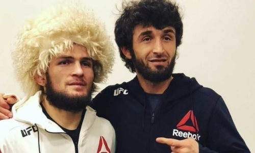 «Давно заслужил». Хабиб поддержал Магомедшарипова в его желании биться за титул UFC