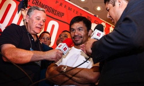 «Будет выглядеть как зомби». Пакьяо подсказали хитрый способ победить Головкина