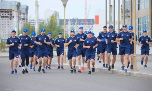 «Барыс» представил актуальный план УТС и всех соперников по товарищеским матчам