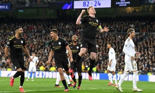 Прямая трансляция матча плей-офф Лиги Чемпионов «Манчестер Сити» — «Реал»