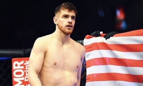 UFC жестко наказал бойца за выход в октагон с флагом Нагорного Карабаха