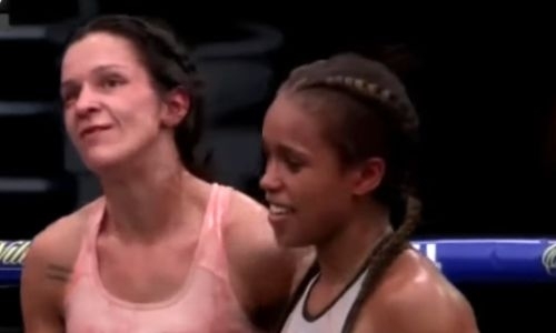 Главный бой турнира в поместье промоутера Головкина не выявил победителя. Видео