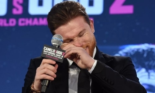 Чемпион мира хочет побить «Канело» перед трилогией с Головкиным