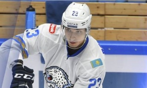 «Барыс» объявил о подписании контракта с казахстанским хоккеистом