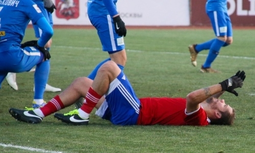 19-летний казахстанский футболист дебютировал за российский клуб с поражения