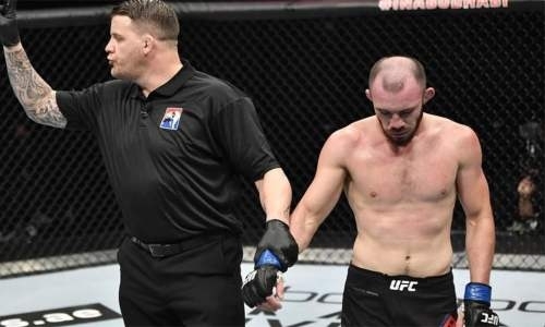 Российский боец Роман Богатов рассказал о причинах увольнения из UFC после первого же боя