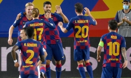 Определились все участники четвертьфинала Лиги Чемпионов